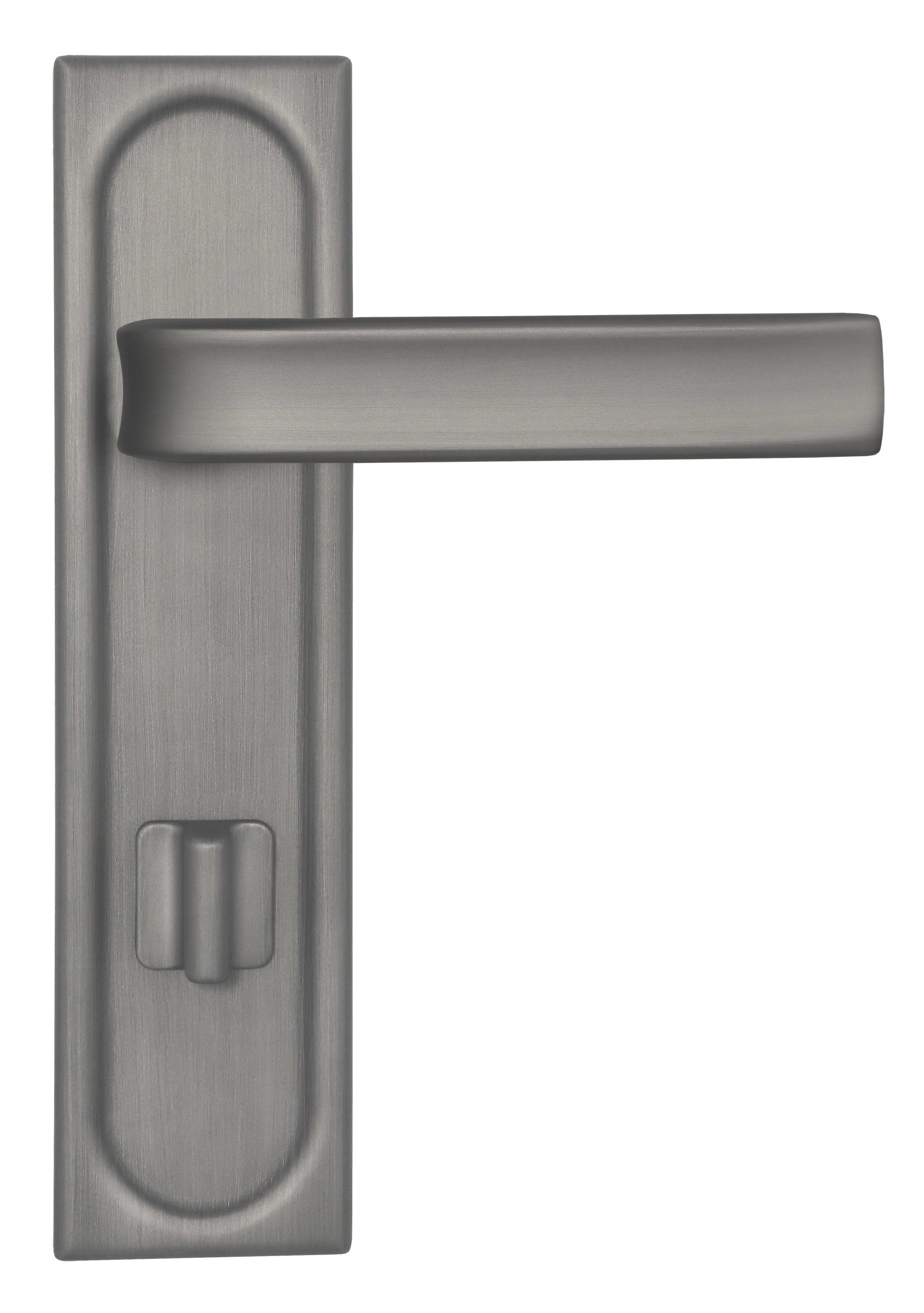 Ручка дверная THE BUS STATION PLS WF на планке, цвет Зимняя стужа/Winter Frost фото купить в Ульяновске