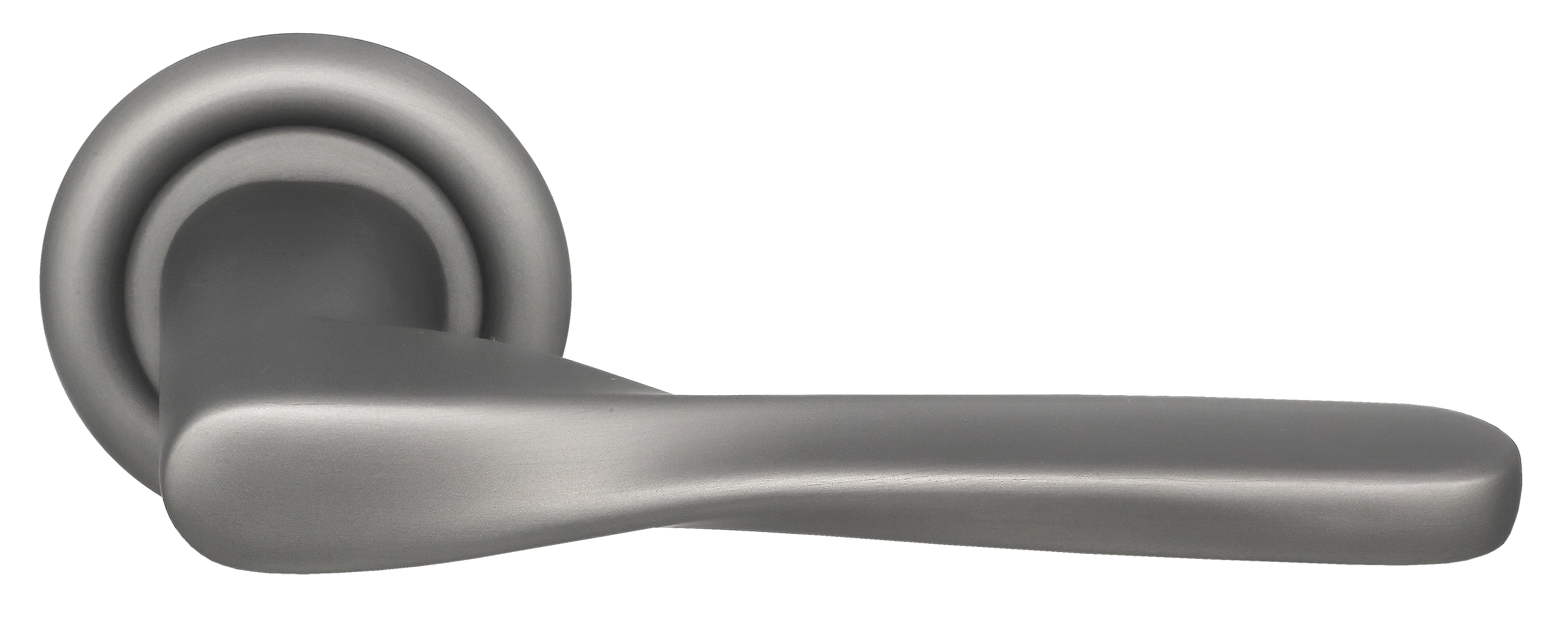 Ручка дверная THE OLYMPICS R7 WF на круглой розетке, цвет Зимняя стужа/Winter Frost фото купить Ульяновск