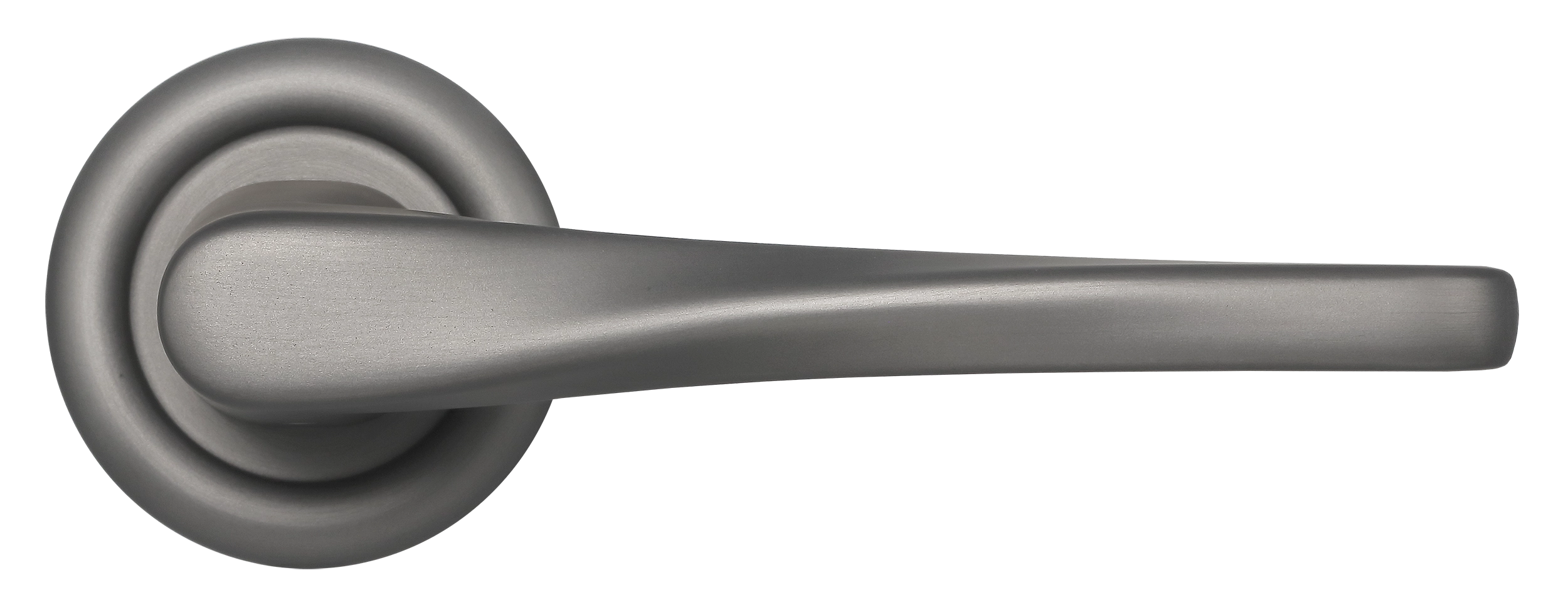 Ручка дверная THE OLYMPICS R7 WF на круглой розетке, цвет Зимняя стужа/Winter Frost фото купить в Ульяновске