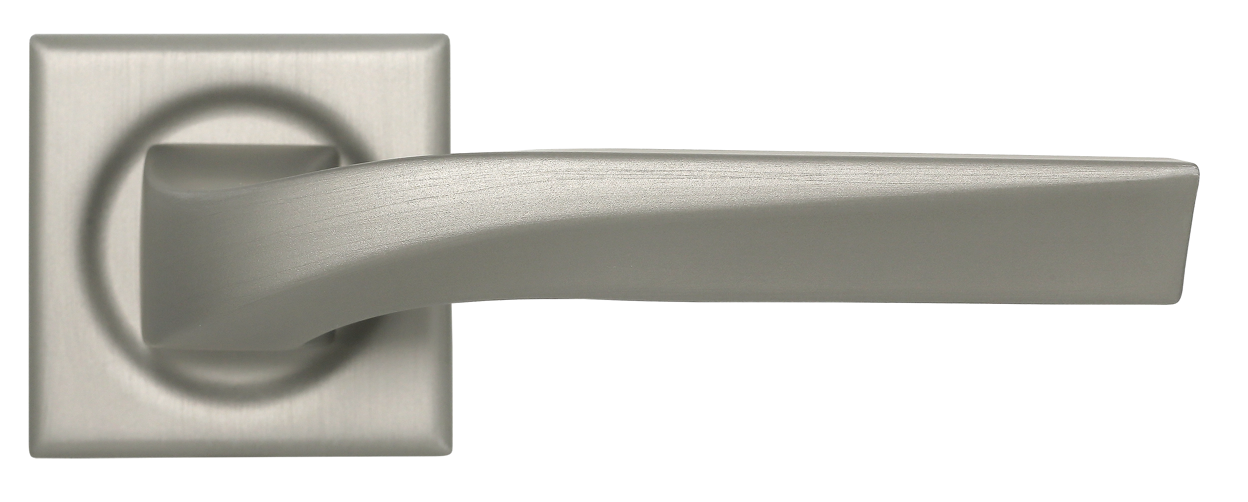 Ручка дверная WD CONCERT HALL S7 SMI на квадратной розетке, цвет Весенняя дымка/Spring Mist фото купить в Ульяновске