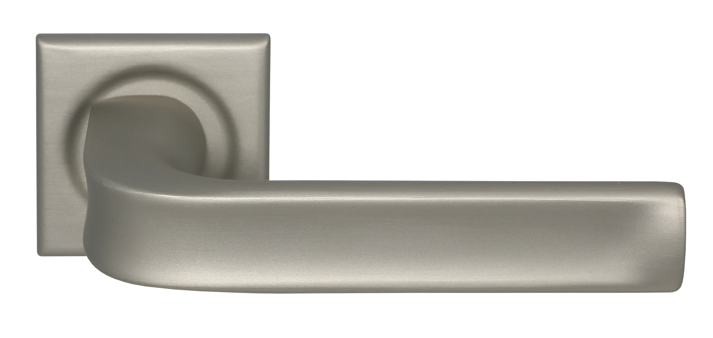 Ручка дверная THE BUS STATION S7 SMI на квадратной розетке, цвет Весенняя дымка/Spring Mist фото купить Ульяновск