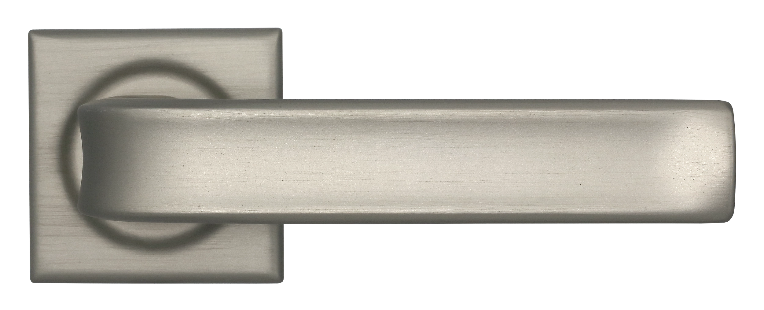 Ручка дверная THE BUS STATION S7 SMI на квадратной розетке, цвет Весенняя дымка/Spring Mist фото купить в Ульяновске