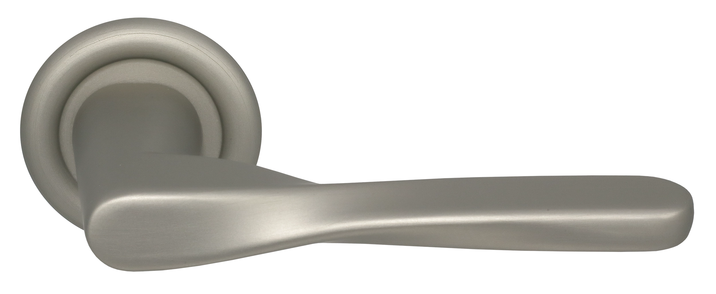 Ручка дверная THE OLYMPICS R7 SMI на круглой розетке, цвет Весенняя дымка/Spring Mist фото купить Ульяновск