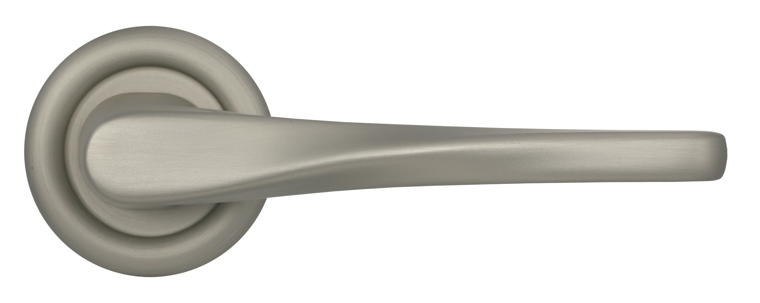 Ручка дверная THE OLYMPICS R7 SMI на круглой розетке, цвет Весенняя дымка/Spring Mist фото купить в Ульяновске