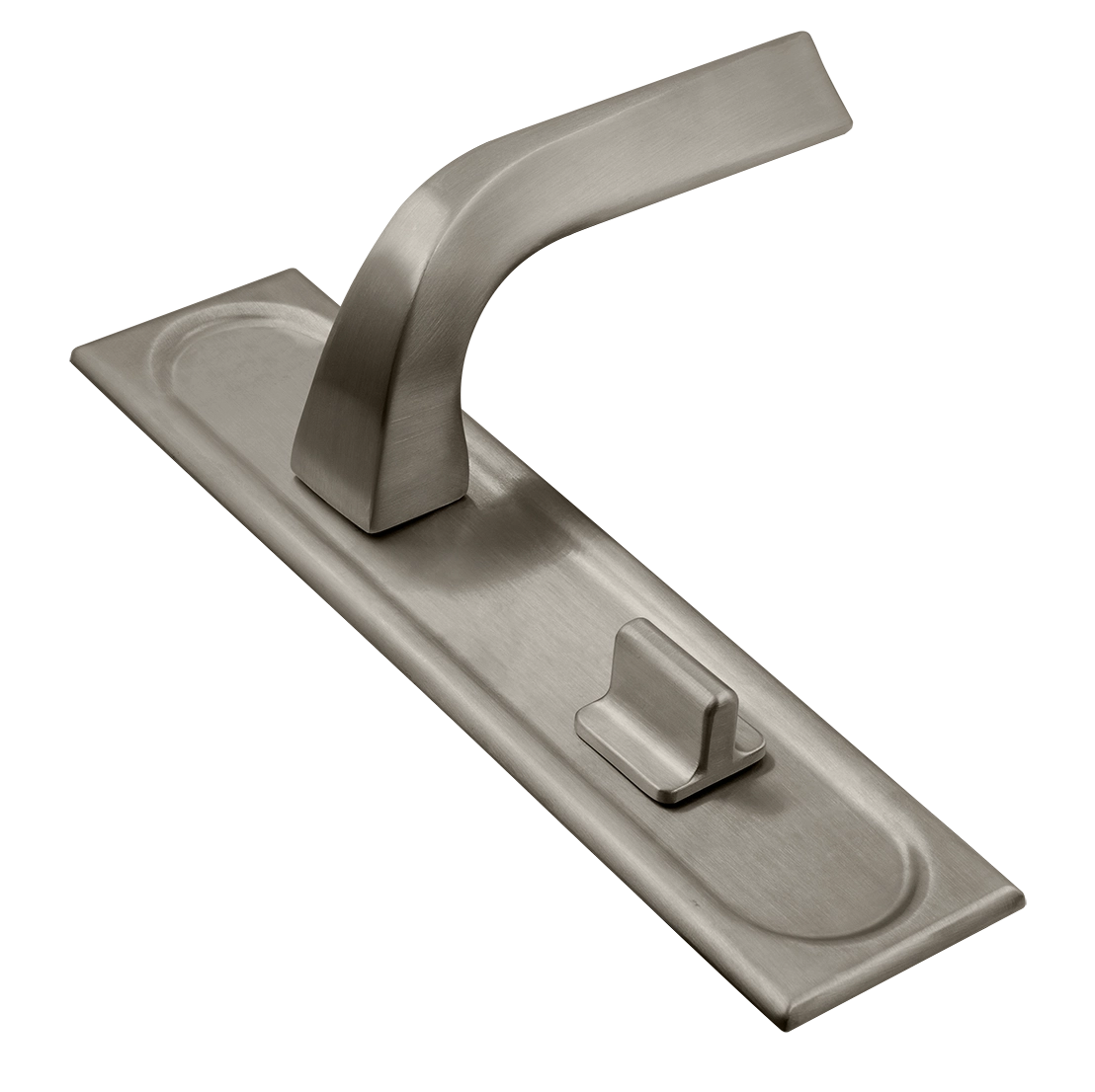 Ручка дверная WD CONCERT HALL PLS SMI на планке, цвет Весенняя дымка/Spring Mist фото купить Ульяновск