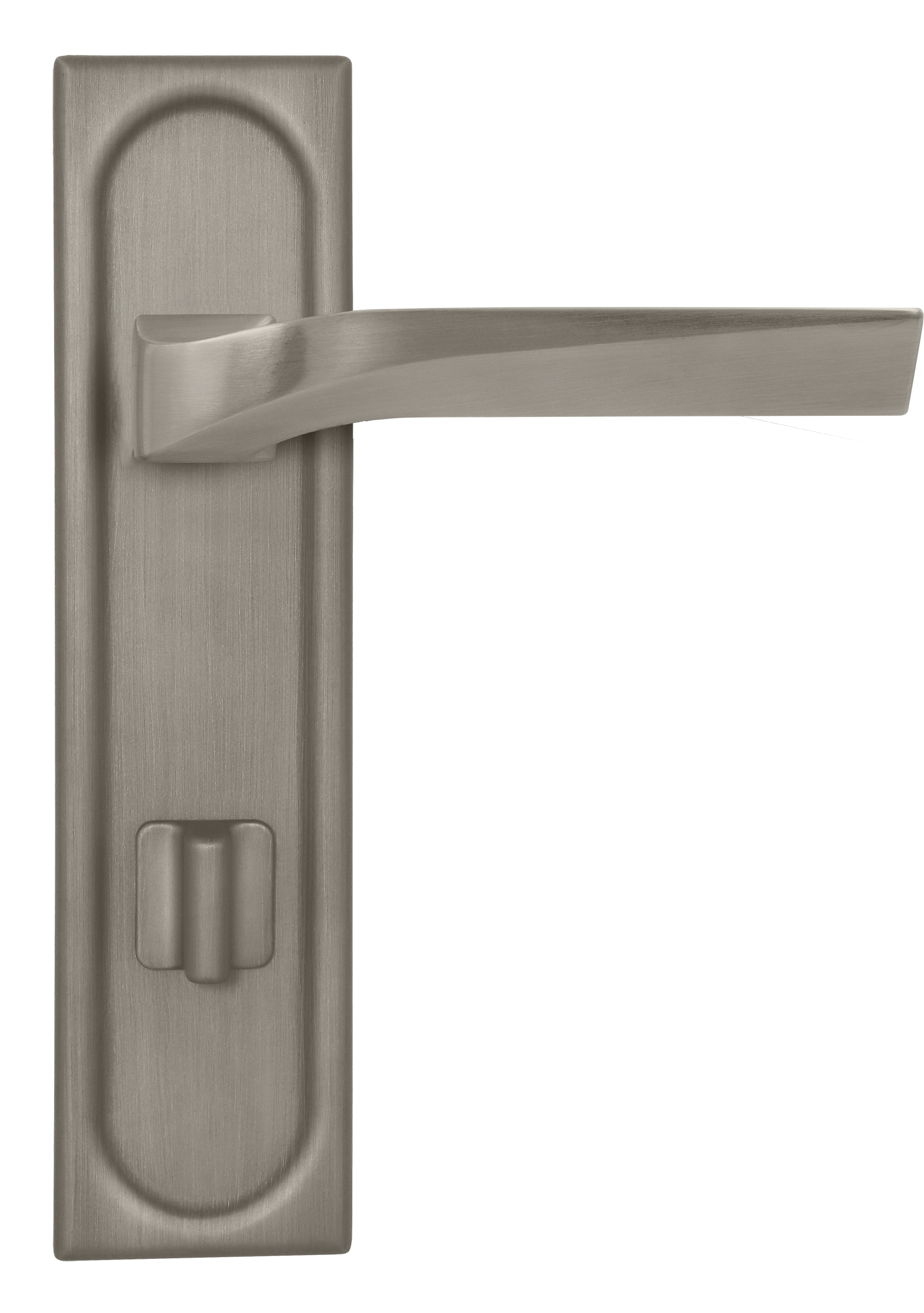 Ручка дверная WD CONCERT HALL PLS SMI на планке, цвет Весенняя дымка/Spring Mist фото купить в Ульяновске