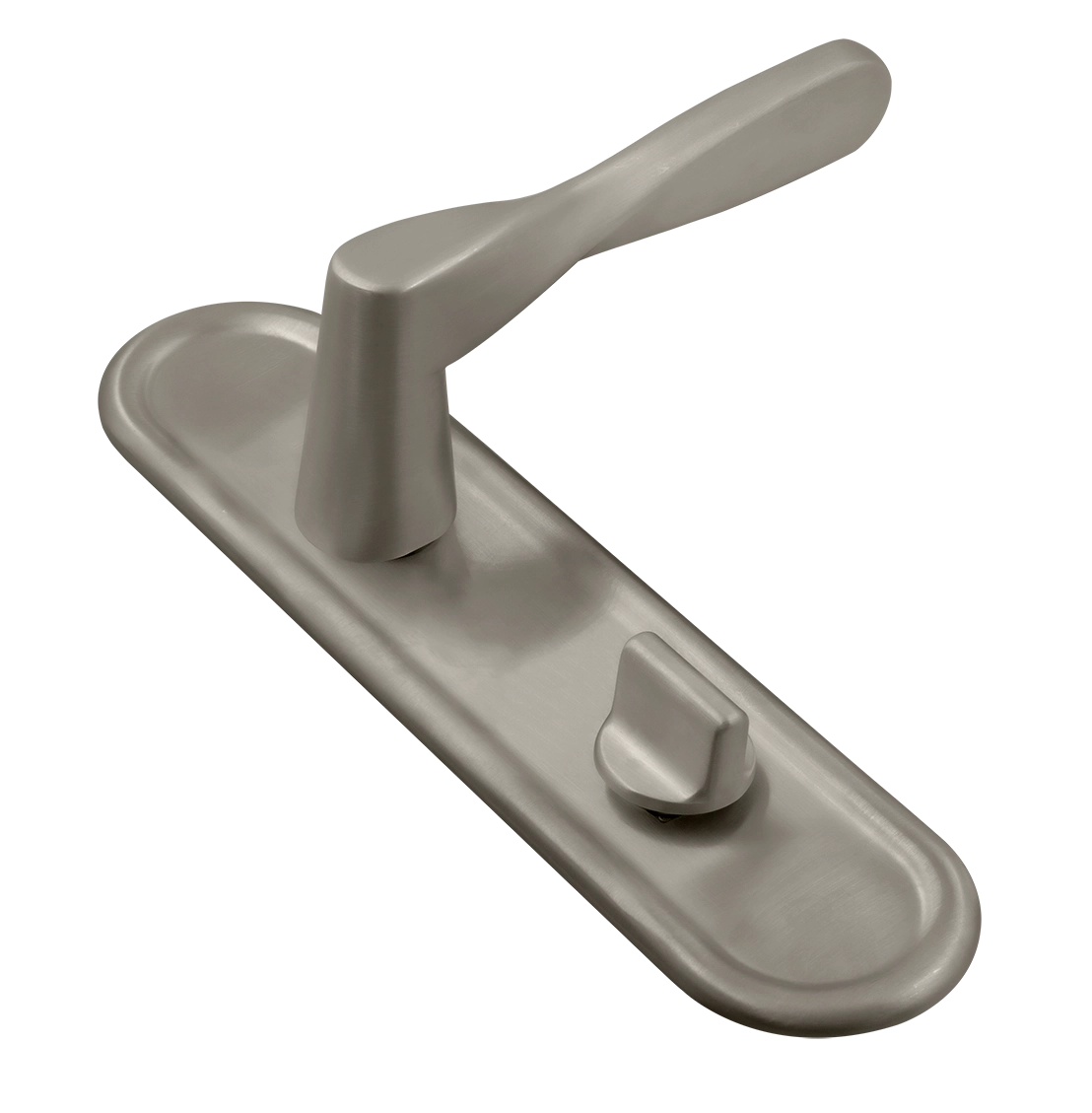 Ручка дверная THE OLYMPICS PLR SMI на планке, цвет Весенняя дымка/Spring Mist фото купить Ульяновск