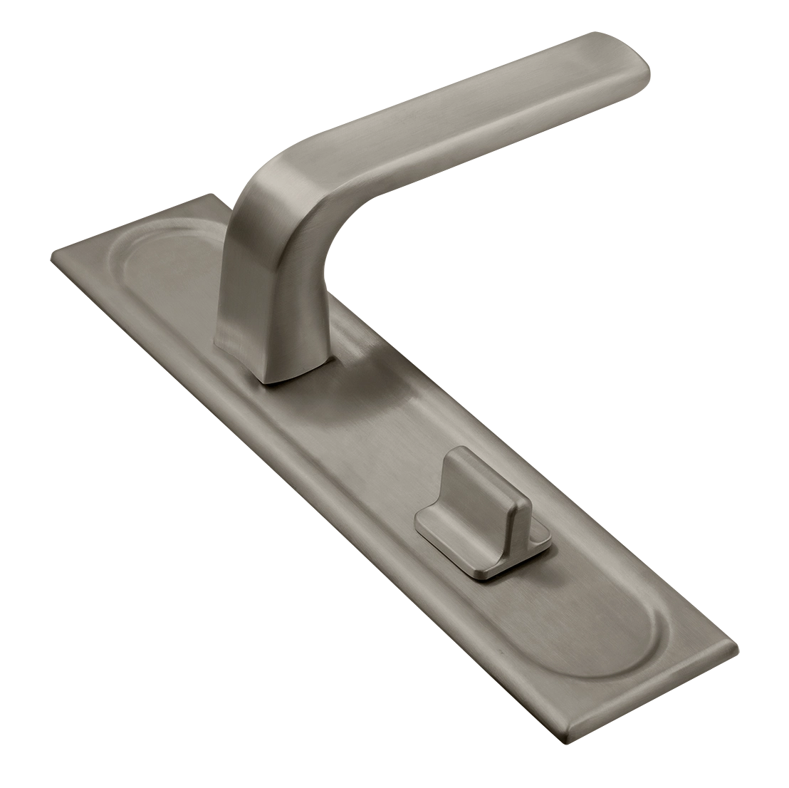 Ручка дверная THE BUS STATION PLS SMI на планке, цвет Весенняя дымка/Spring Mist фото купить Ульяновск