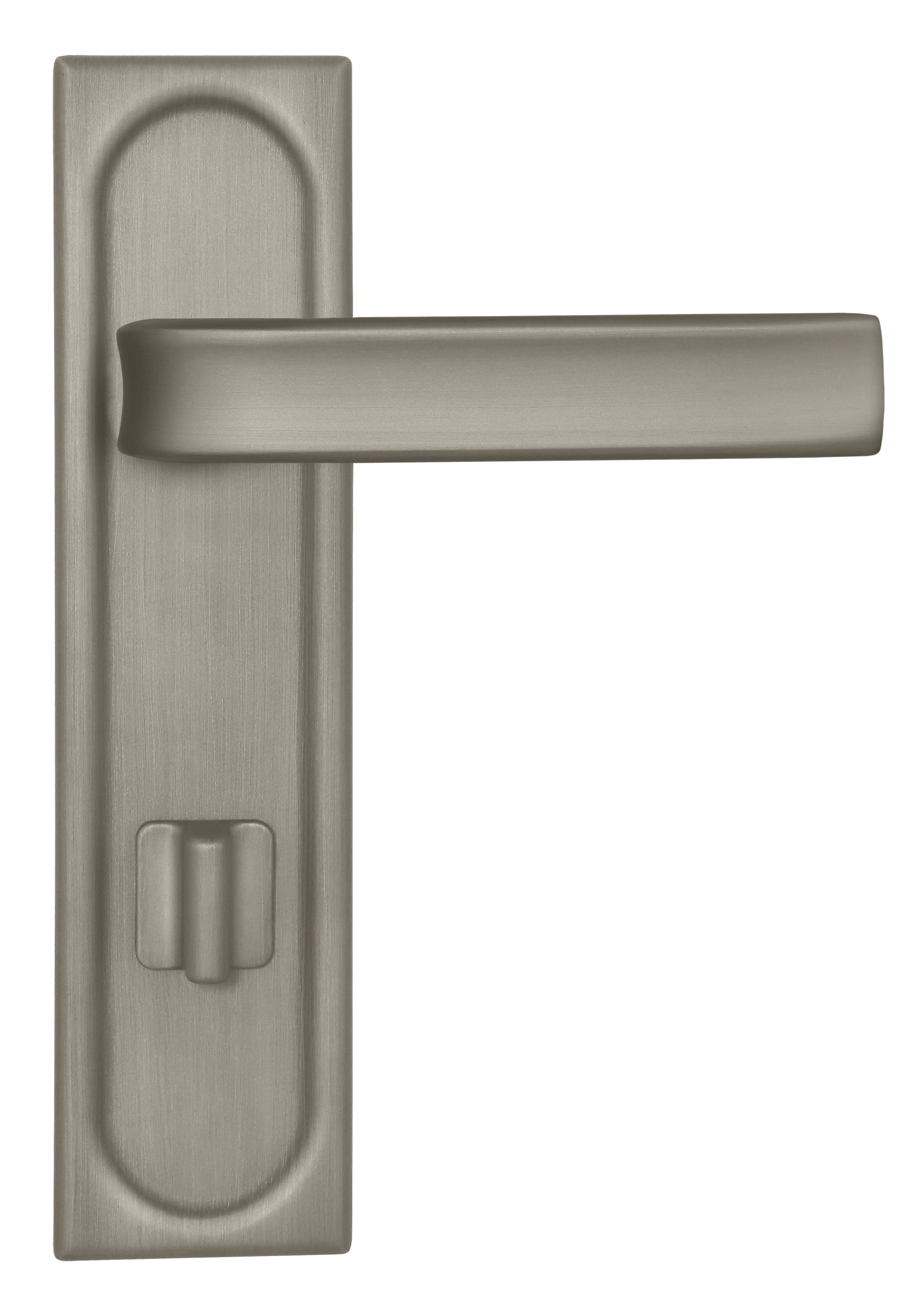 Ручка дверная THE BUS STATION PLS SMI на планке, цвет Весенняя дымка/Spring Mist фото купить в Ульяновске