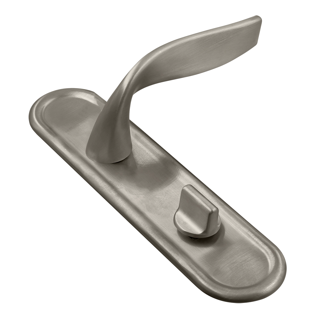 Ручка дверная LVB PLR SMI на планке, цвет Весенняя дымка/Spring Mist фото купить Ульяновск