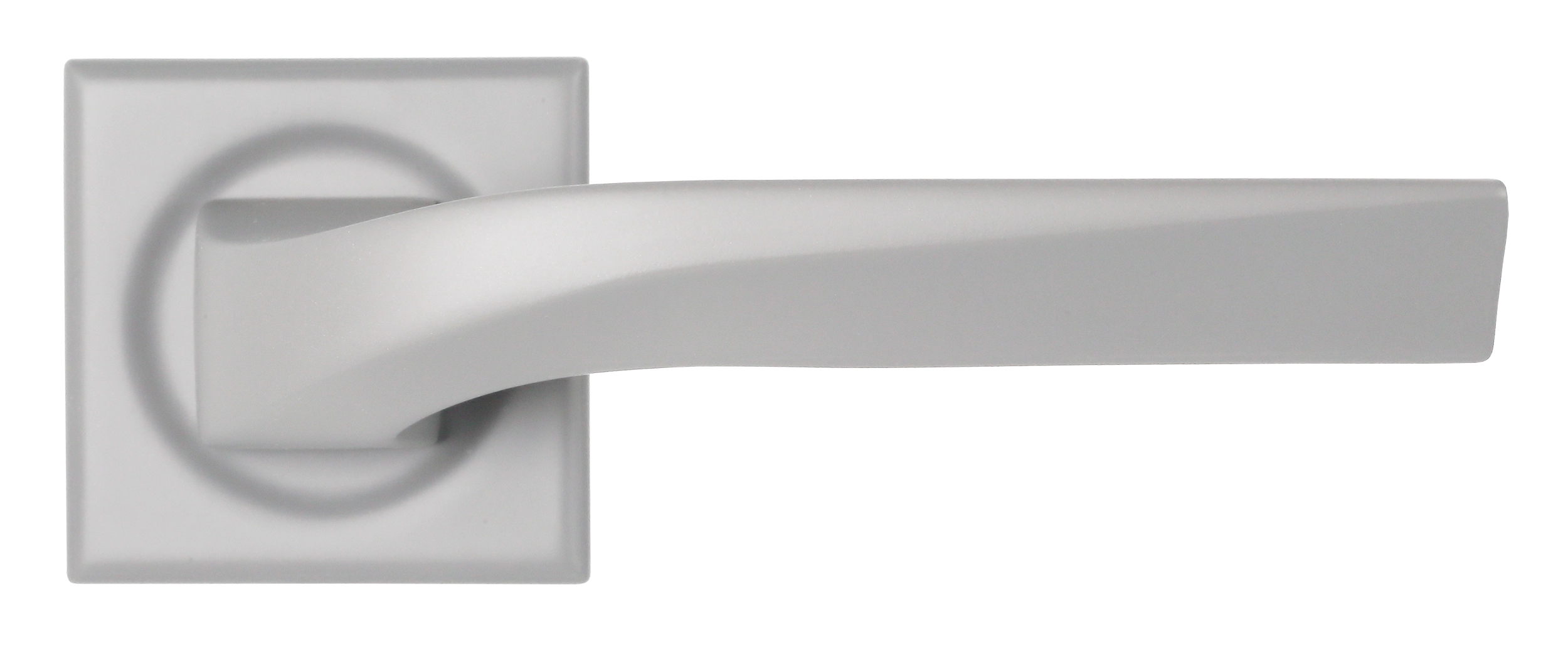 Ручка дверная WD CONCERT HALL S7 SSW на квадратной розетке, цвет Стокгольмский снегопад/Stockholm Snowfall фото купить в Ульяновске