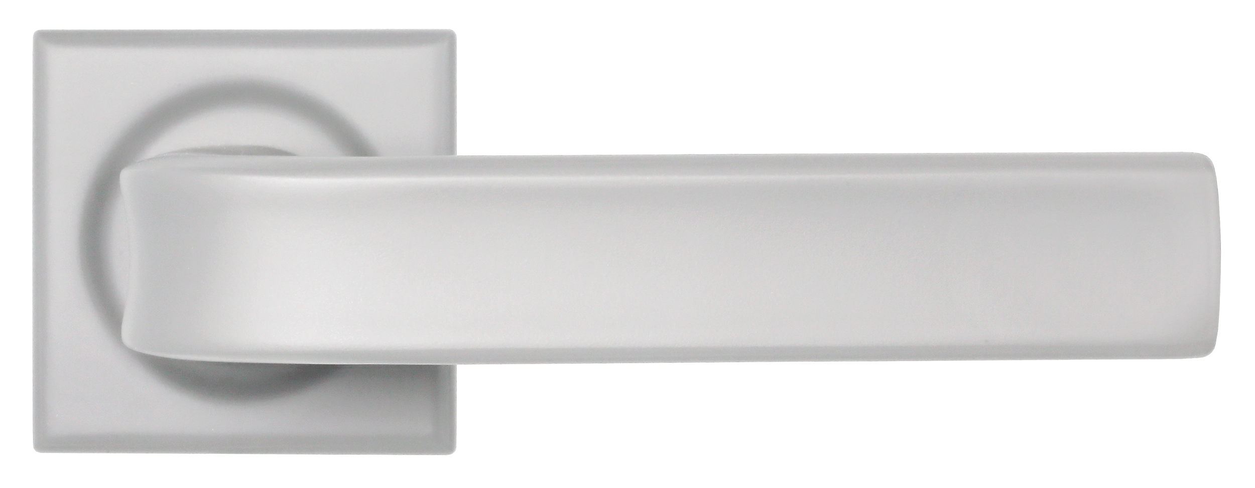 Ручка дверная THE BUS STATION S7 SSW на квадратной розетке, цвет Стокгольмский снегопад/Stockholm Snowfall фото купить в Ульяновске