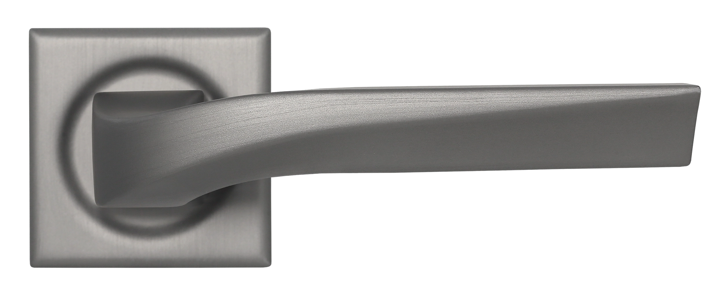 Ручка дверная WD CONCERT HALL S7 WF на квадратной розетке, цвет Зимняя стужа/Winter Frost фото купить в Ульяновске