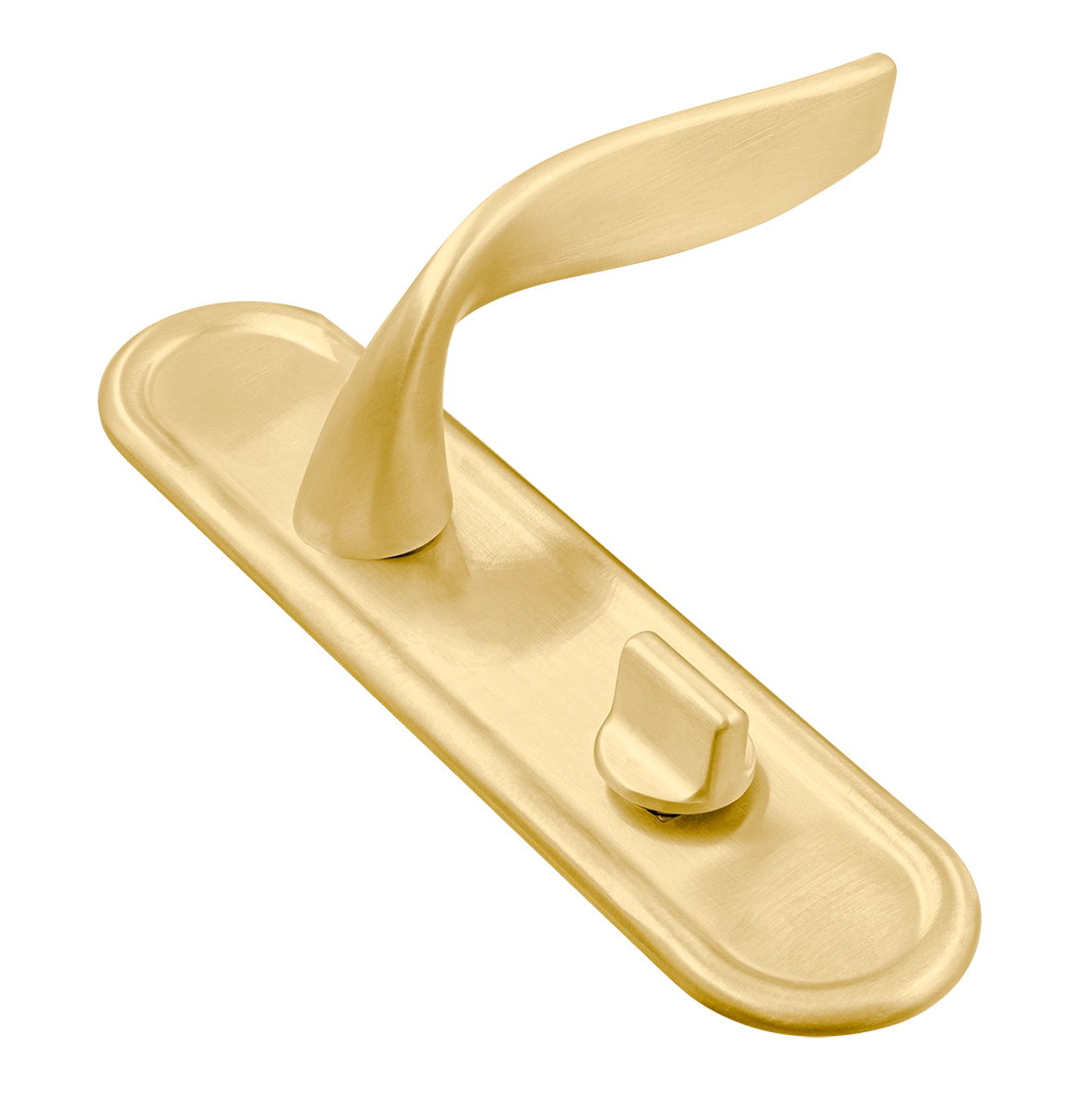 Ручка дверная SKYSCRAPER PLR AH на планке, цвет Осенний мёд/Autumn Honey фото купить Ульяновск