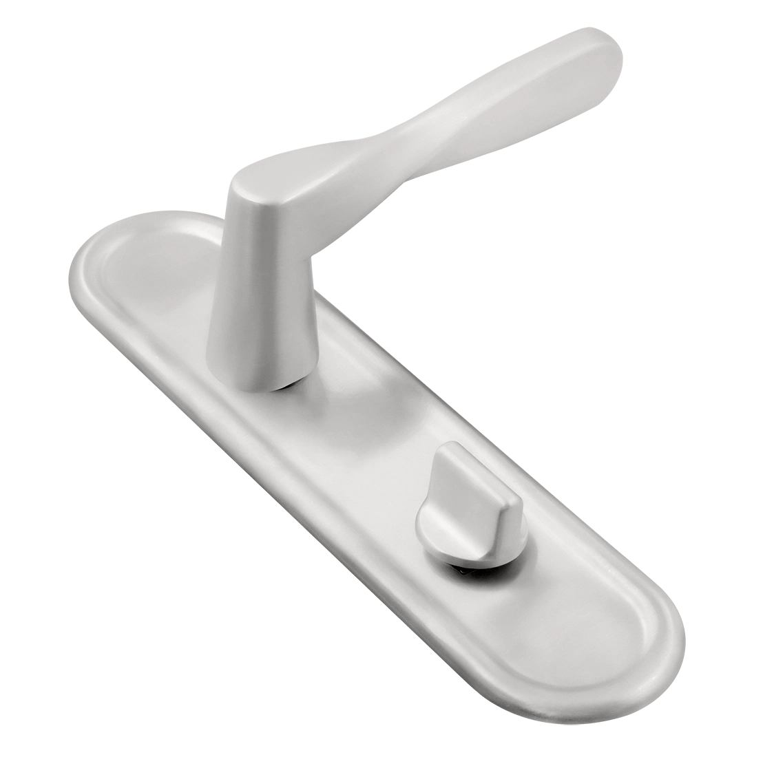 Ручка дверная THE OLYMPICS PLR SSW на планке, цвет Стокгольмский снегопад/Stockholm Snowfall фото купить Ульяновск