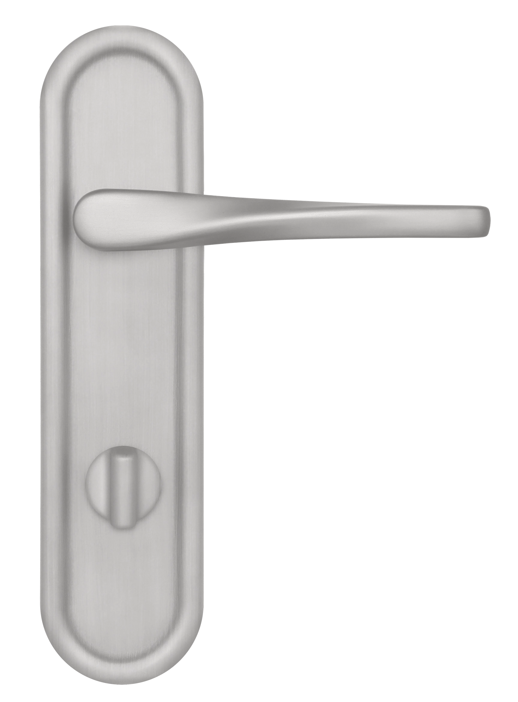 Ручка дверная THE OLYMPICS PLR SSW на планке, цвет Стокгольмский снегопад/Stockholm Snowfall фото купить в Ульяновске