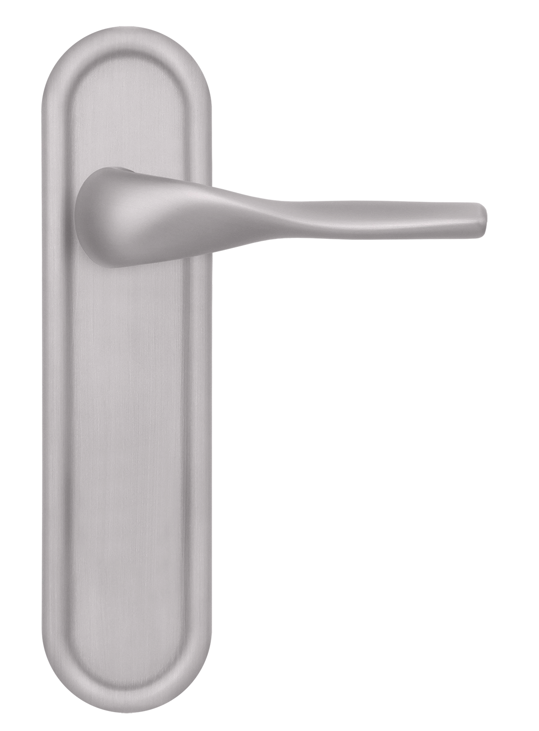 Ручка дверная LVB PLR SSW на планке, цвет Стокгольмский снегопад/Stockholm Snowfall фото купить в Ульяновске