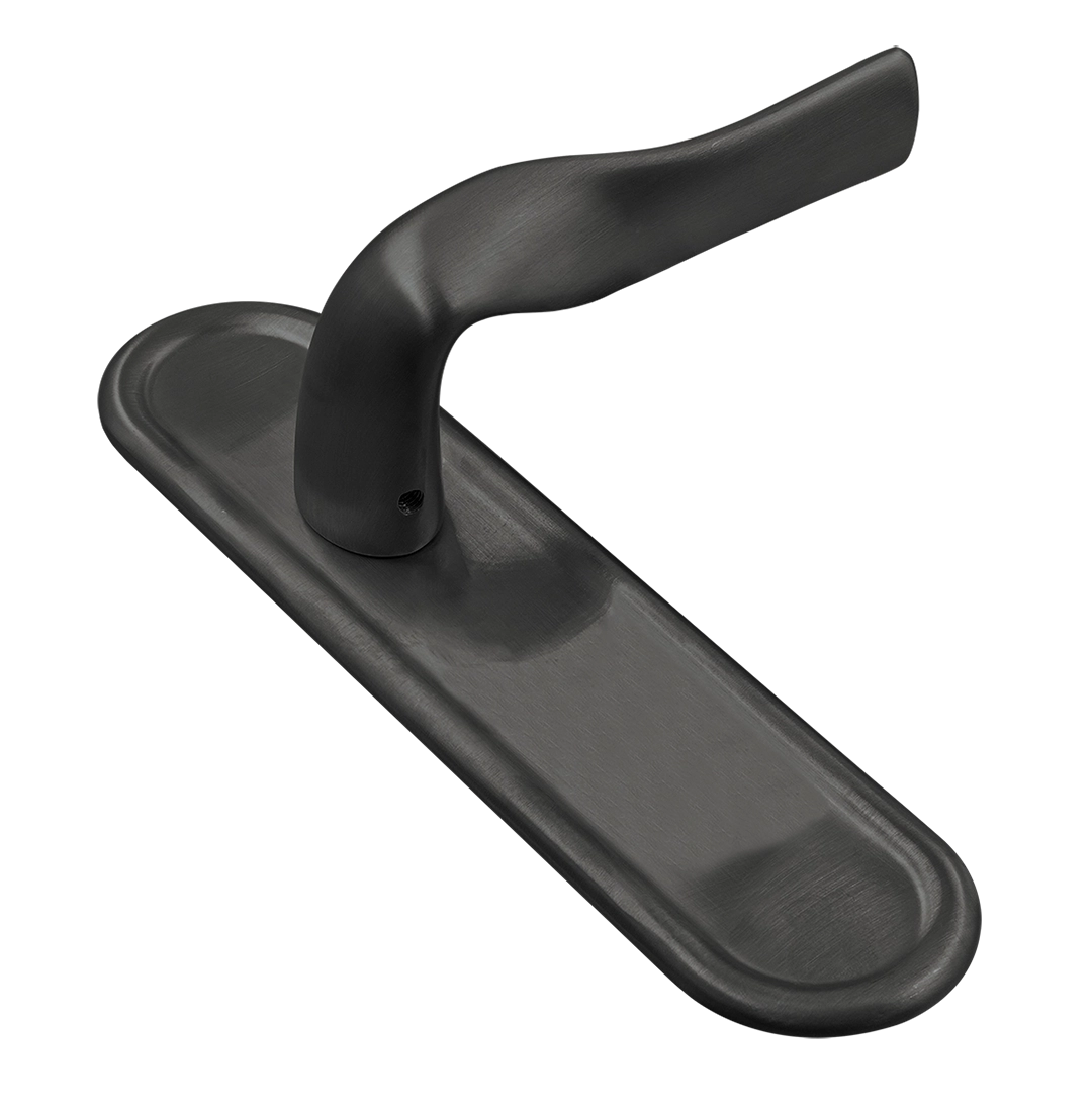 Ручка дверная LVB PLR SST на планке, цвет Летняя гроза/Summer Storm фото купить Ульяновск