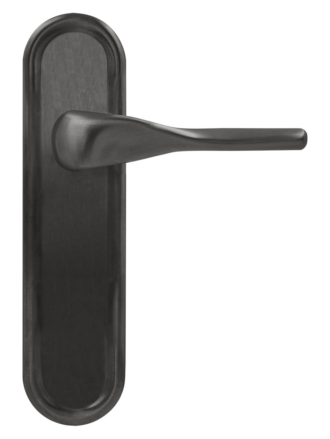 Ручка дверная LVB PLR SST на планке, цвет Летняя гроза/Summer Storm фото купить в Ульяновске