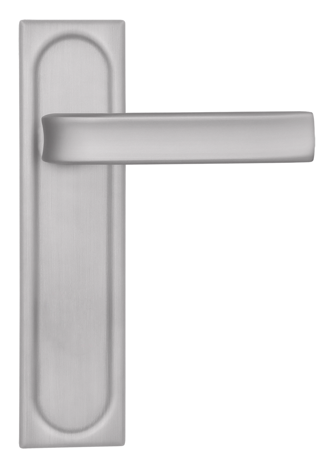 Ручка дверная THE BUS STATION PLS SSW на планке, цвет Стокгольмский снегопад/Stockholm Snowfall фото купить в Ульяновске