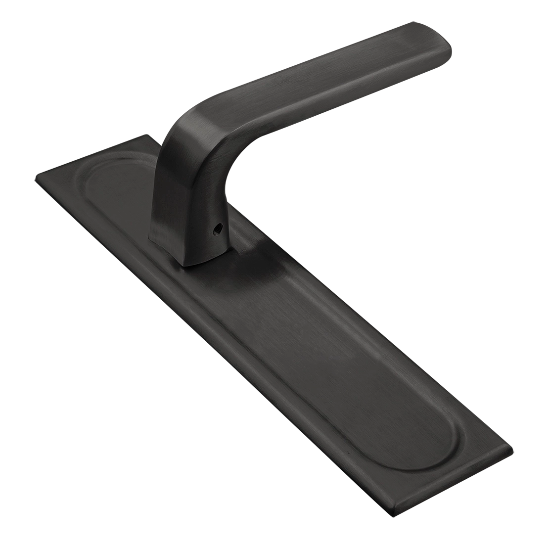 Ручка дверная THE BUS STATION PLS SST на планке, цвет Летняя гроза/Summer Storm фото купить Ульяновск