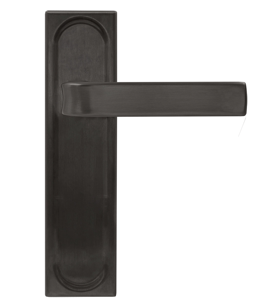 Ручка дверная THE BUS STATION PLS SST на планке, цвет Летняя гроза/Summer Storm фото купить в Ульяновске