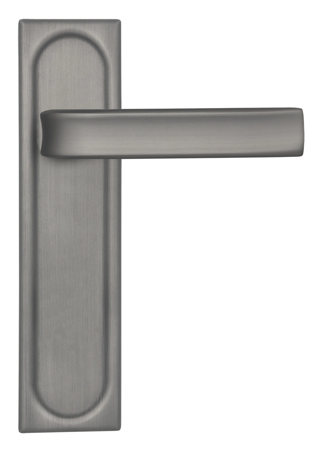 Ручка дверная THE BUS STATION PLS WF на планке, цвет Зимняя стужа/Winter Frost фото купить в Ульяновске