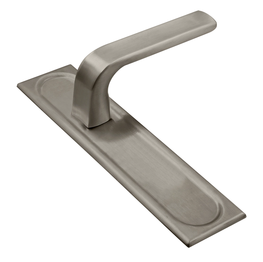 Ручка дверная THE BUS STATION PLS SMI на планке, цвет Весенняя дымка/Spring Mist фото купить Ульяновск