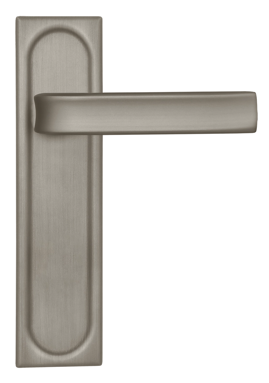 Ручка дверная THE BUS STATION PLS SMI на планке, цвет Весенняя дымка/Spring Mist фото купить в Ульяновске