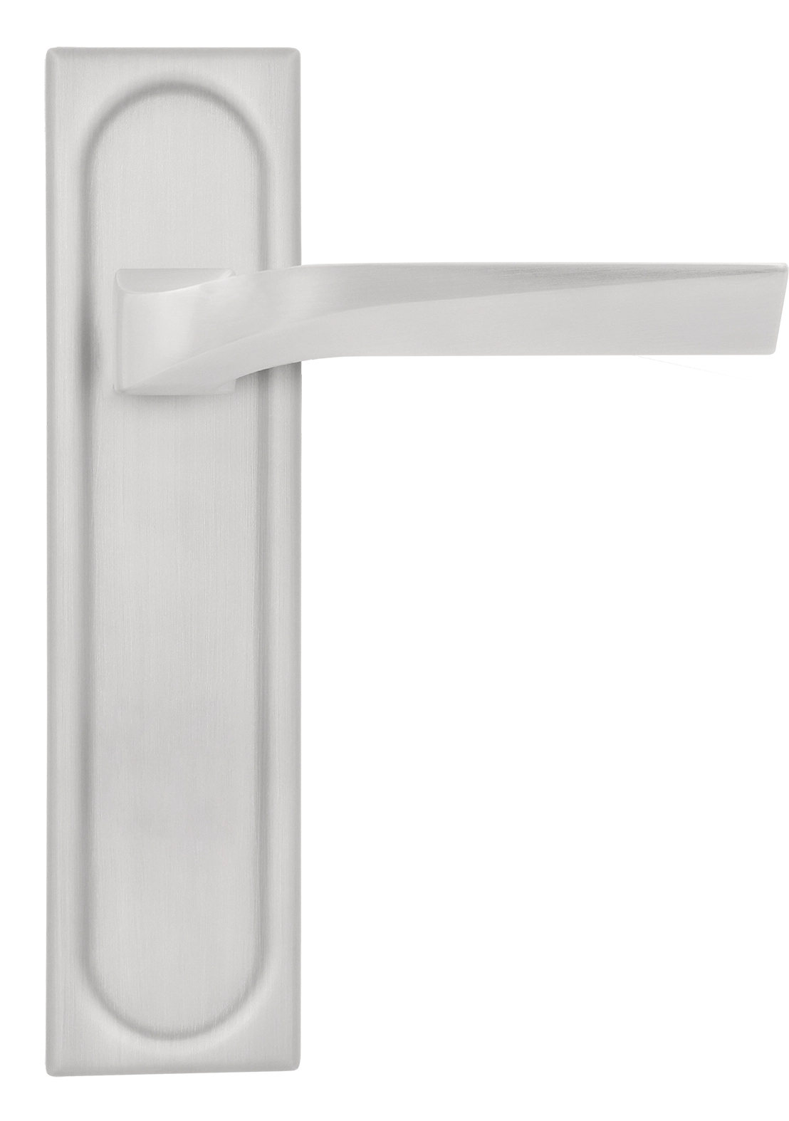 Ручка дверная WD CONCERT HALL PLS SSW на планке, цвет Стокгольмский снегопад/Stockholm Snowfall фото купить в Ульяновске