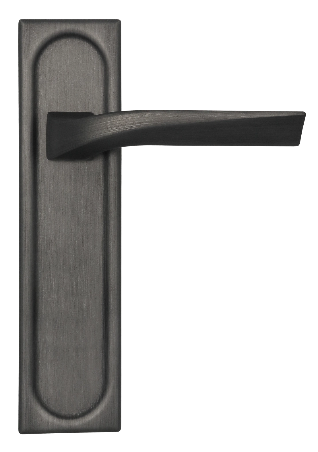 Ручка дверная WD CONCERT HALL PLS SST на планке, цвет Летняя гроза/Summer Storm фото купить в Ульяновске