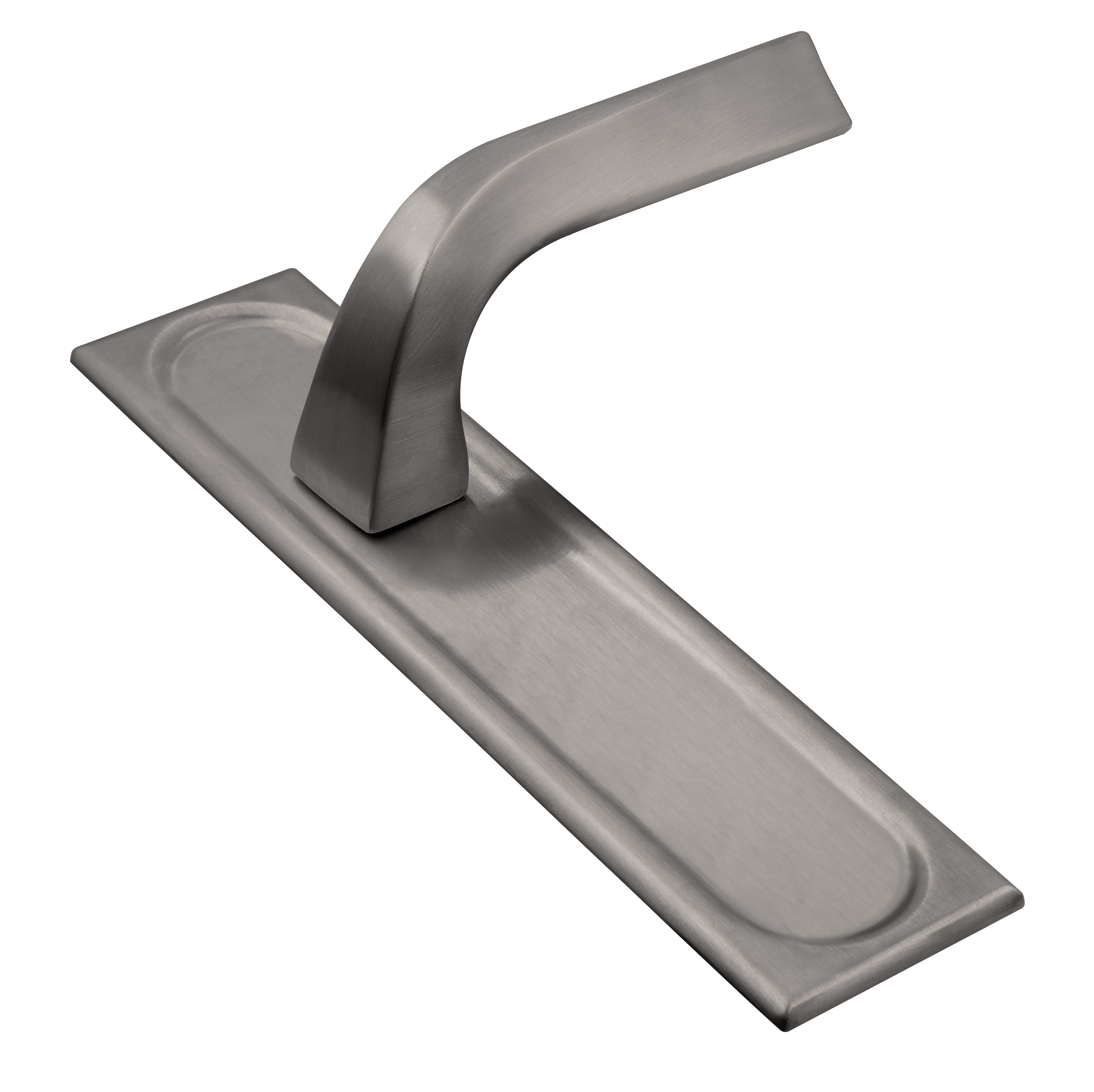 Ручка дверная WD CONCERT HALL PLS WF на планке, цвет Зимняя стужа/Winter Frost фото купить Ульяновск