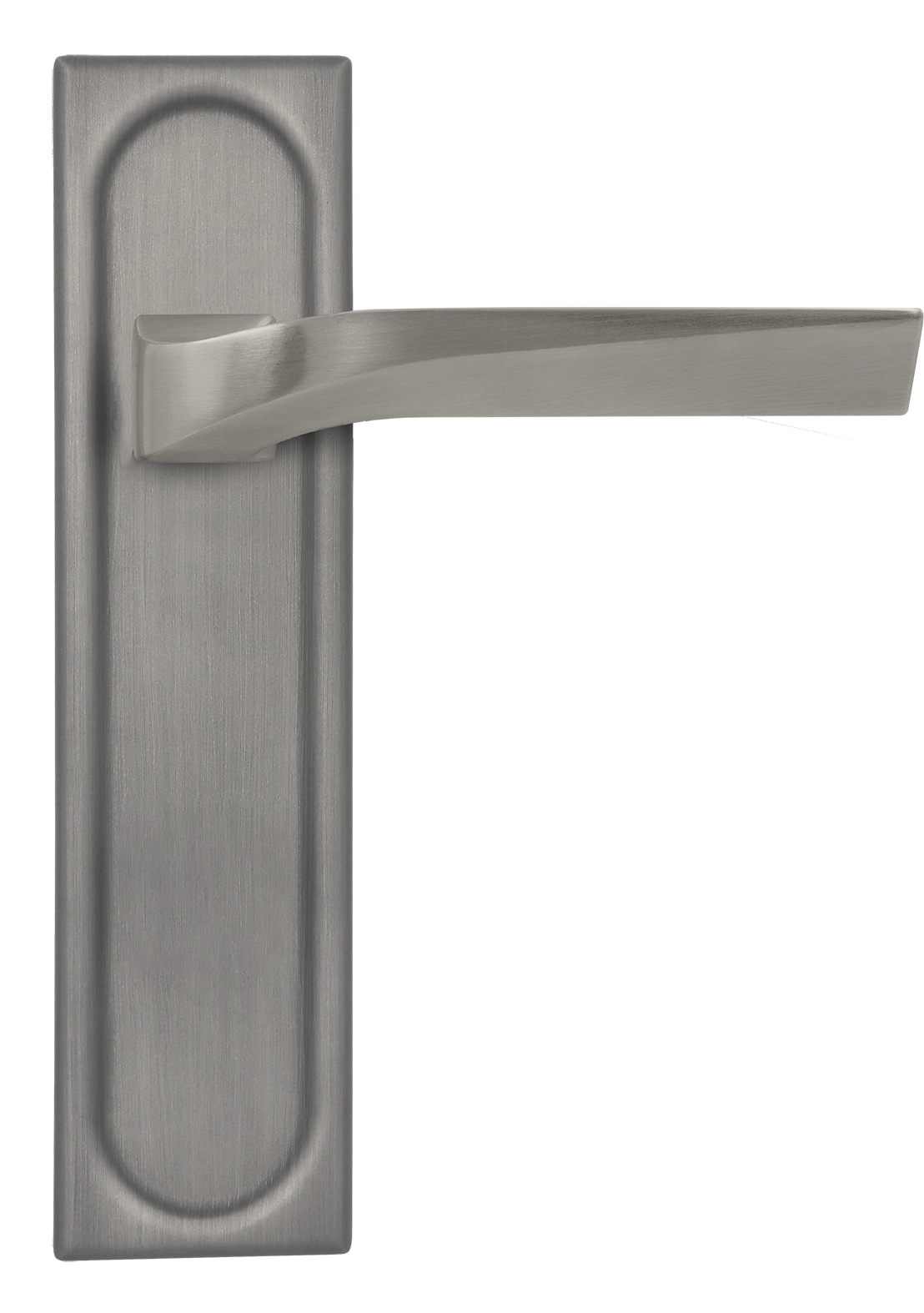 Ручка дверная WD CONCERT HALL PLS WF на планке, цвет Зимняя стужа/Winter Frost фото купить в Ульяновске