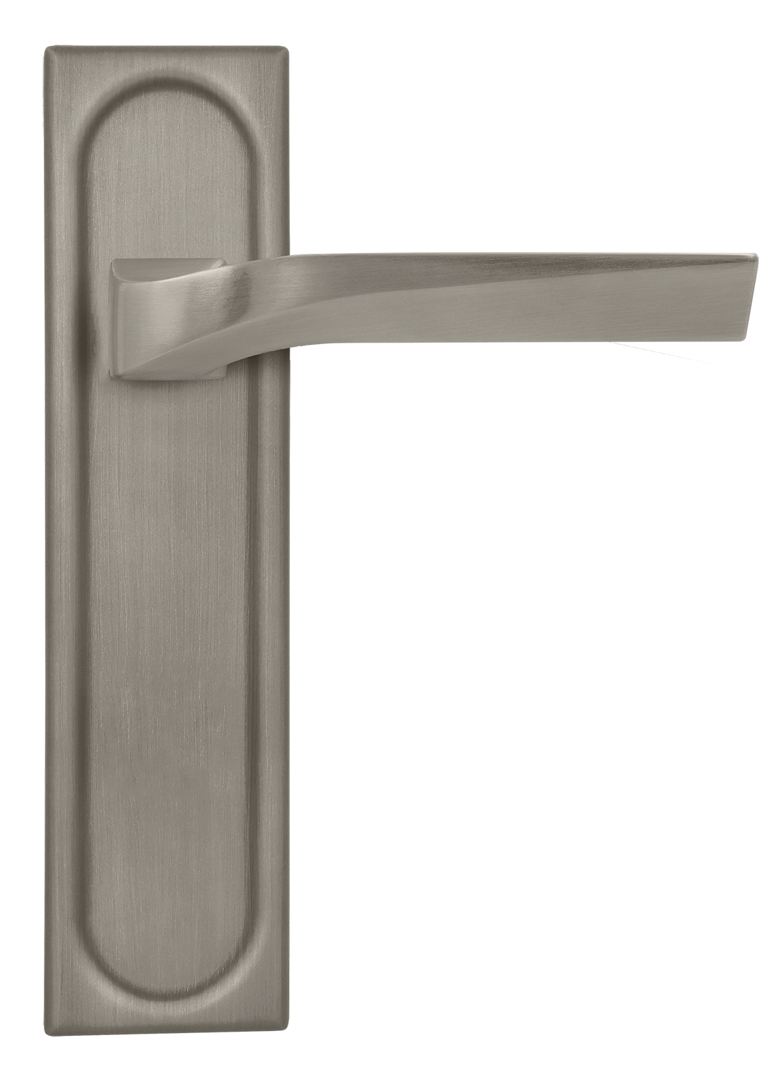 Ручка дверная WD CONCERT HALL PLS SMI на планке, цвет Весенняя дымка/Spring Mist фото купить в Ульяновске