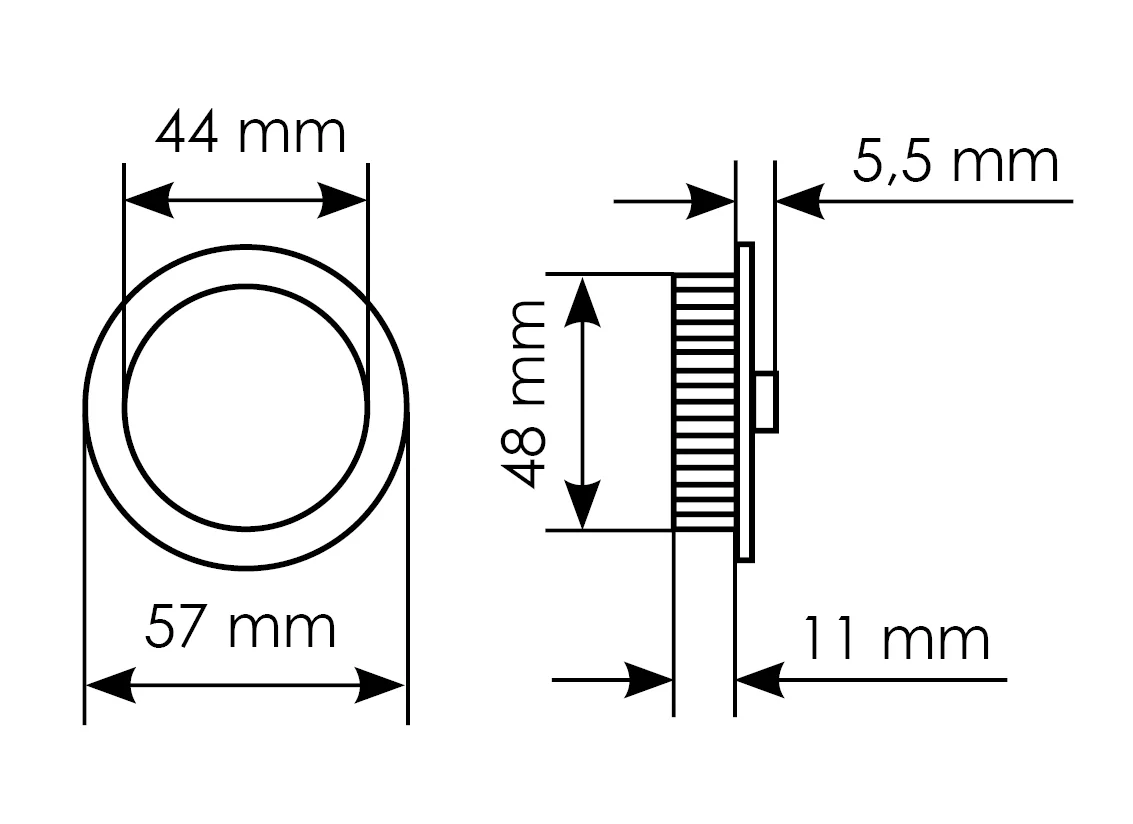 Комплект заверток TWICE WC NERO-ST для системы TWICE, цвет черный soft-touch фото купить в Ульяновске