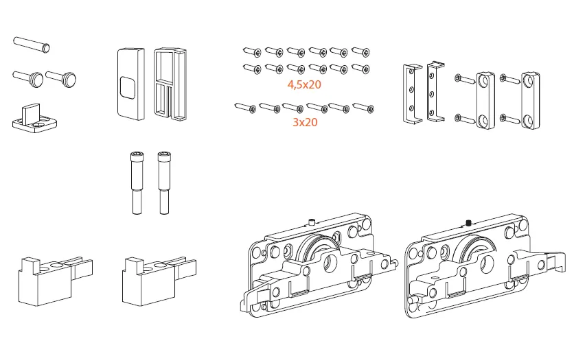 SLIDING SET 1478/1477/18A