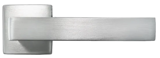 Ручка дверная HORIZONT S5 CSA раздельная на квадратной розетке, цвет мат.хром, ЦАМ фото купить в Ульяновске