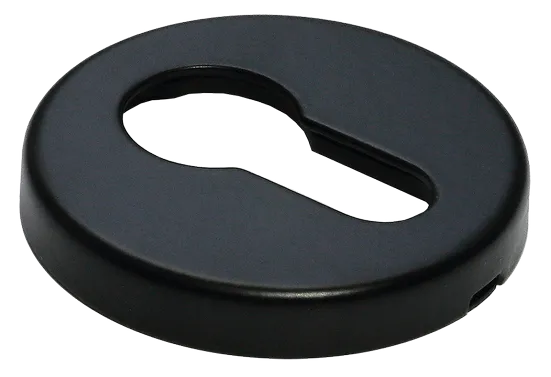 LUX-KH-R NERO, накладка на евроцилиндр, цвет - черный фото купить Ульяновск