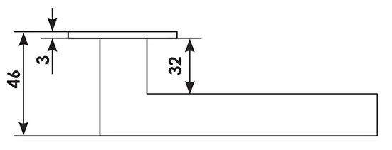 STONE S1 OBR, ручка дверная, цвет -  кофе фото фурнитура Ульяновск